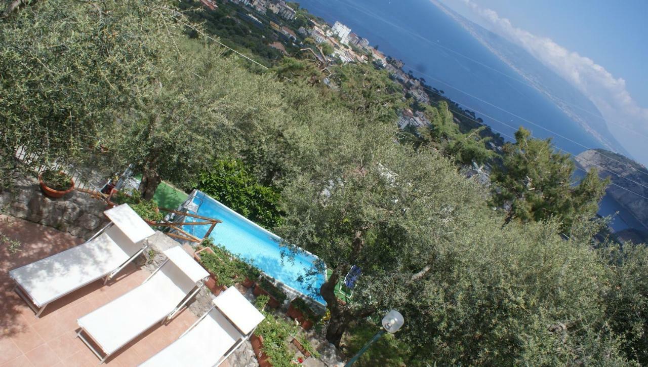 Casa Belvedere Sorrento Exteriör bild