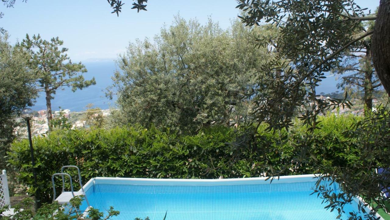 Casa Belvedere Sorrento Exteriör bild